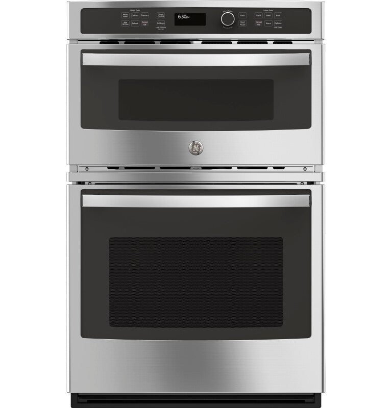 GE  Ge® 27" Built-in Combination Microwave/thermal Wall Oven - Stainless Steel (JK3800SHSS)