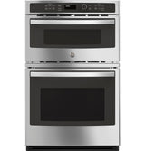 GE  27" Built-In Combination Microwave/Thermal Wall Oven - Stainless Steel (JK3800SHSS)