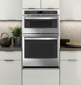 GE 27" Built-In Combination Microwave/Thermal Wall Oven - Stainless Steel (JK3800SHSS)