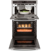 GE  27" Built-In Combination Microwave/Thermal Wall Oven - Stainless Steel (JK3800SHSS)