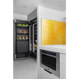 JennAir 18" Built-In Column Freezer with RISE Panel Kit, Left Swing - Stainless Steel (JKCPL181GL)