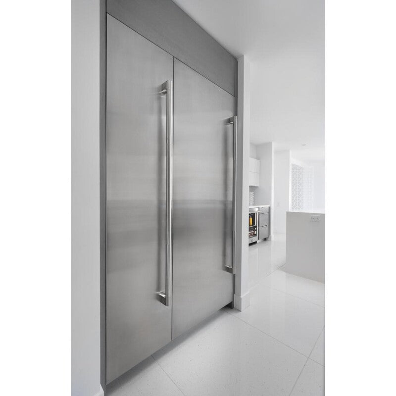JennAir 18" Built-In Column Freezer with RISE Panel Kit, Left Swing - Stainless Steel (JKCPL181GL)