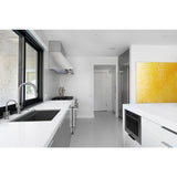 JennAir 18" Built-In Column Freezer with RISE Panel Kit, Left Swing - Stainless Steel (JKCPL181GL)