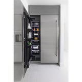 JennAir 18" Built-In Column Freezer with RISE Panel Kit, Left Swing - Stainless Steel (JKCPL181GL)