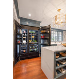 JennAir 18" Built-In Column Freezer with RISE Panel Kit, Left Swing - Stainless Steel (JKCPL181GL)