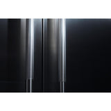 JennAir 30" Built-In Column Freezer with RISE Panel Kit, Left Swing - Stainless Steel (JKCPL301GL)