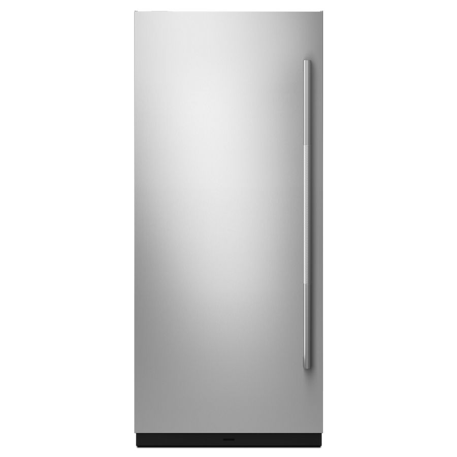 JennAir 36" Built-In Column Refrigerator with RISE™ Panel Kit, Left Swing - Stainless Steel (JKCPL361GL)