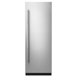 JennAir 30" Built-In Column Freezer with RISE™ Panel Kit, Right Swing - Stainless Steel (JKCPR301GL)