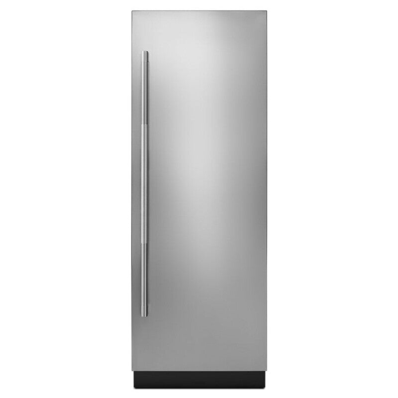 JennAir 30" Built-In Column Freezer with RISE™ Panel Kit, Right Swing - Stainless Steel (JKCPR301GL)