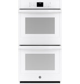 GE  27" Smart Built-In Double Wall Oven - White (JKD3000DNWW)