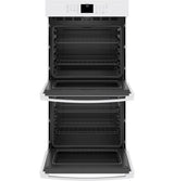 GE  27" Smart Built-In Double Wall Oven - White (JKD3000DNWW)
