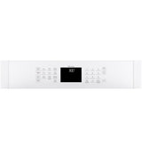 GE  27" Smart Built-In Double Wall Oven - White (JKD3000DNWW)