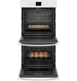 GE  27" Smart Built-In Double Wall Oven - White (JKD3000DNWW)