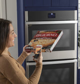GE 27" Smart Built-In Double Wall Oven - White (JKD3000DNWW)