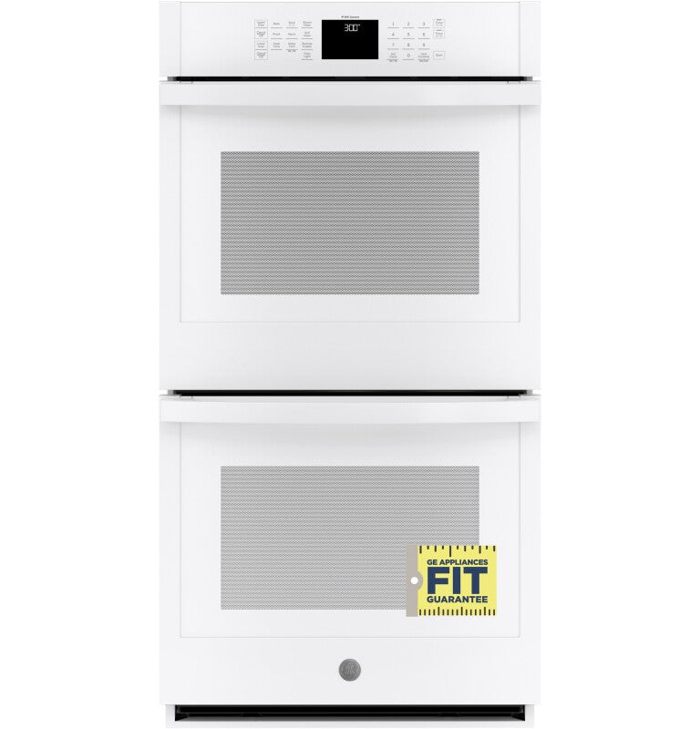 GE  27" Smart Built-In Double Wall Oven - White (JKD3000DNWW)