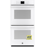 GE  27" Smart Built-In Double Wall Oven - White (JKD3000DNWW)