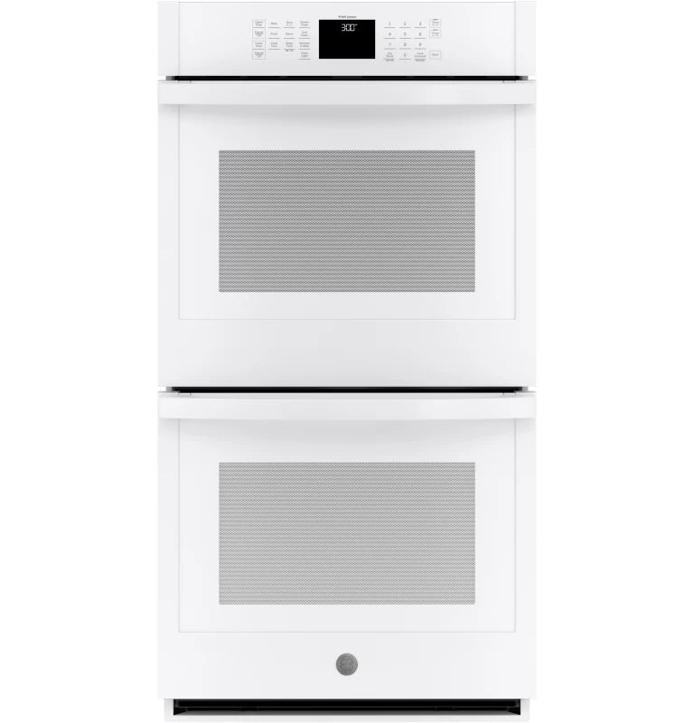 GE 27" Smart Built-In Double Wall Oven - White (JKD3000DNWW)