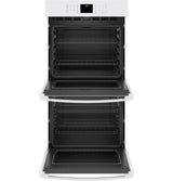 GE 27" Smart Built-In Double Wall Oven - White (JKD3000DNWW)