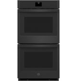 GE 27" Smart Built-In Convection Double Wall Oven with No Preheat Air Fry - Black (JKD5000DVBB)
