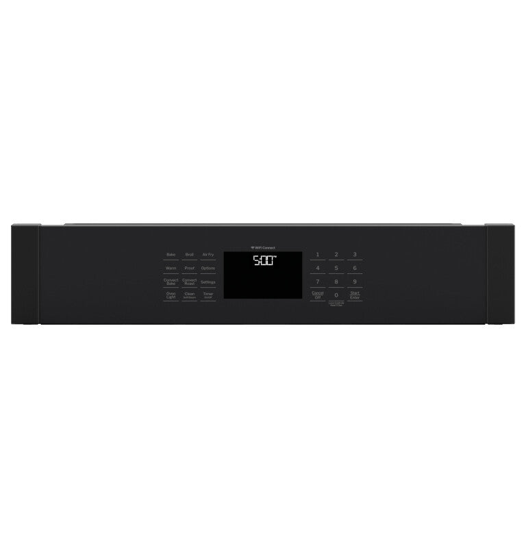 GE 27" Smart Built-In Convection Double Wall Oven with No Preheat Air Fry - Black (JKD5000DVBB)