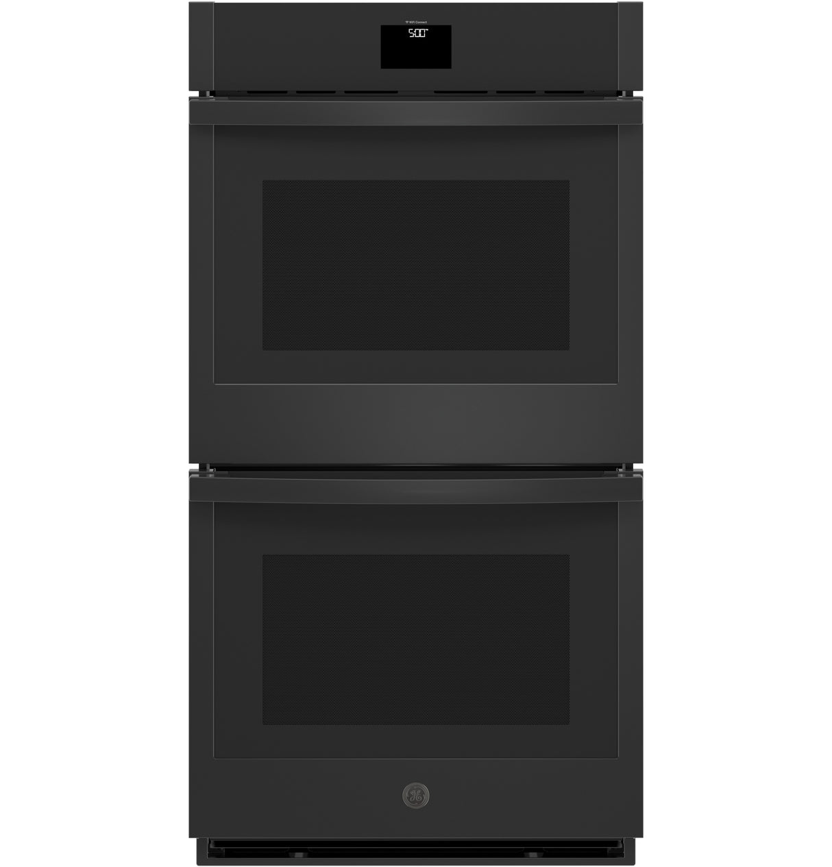 GE 27" Smart Built-In Convection Double Wall Oven with No Preheat Air Fry - Black (JKD5000DVBB)