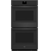 GE 27" Smart Built-In Convection Double Wall Oven with No Preheat Air Fry - Black (JKD5000DVBB)