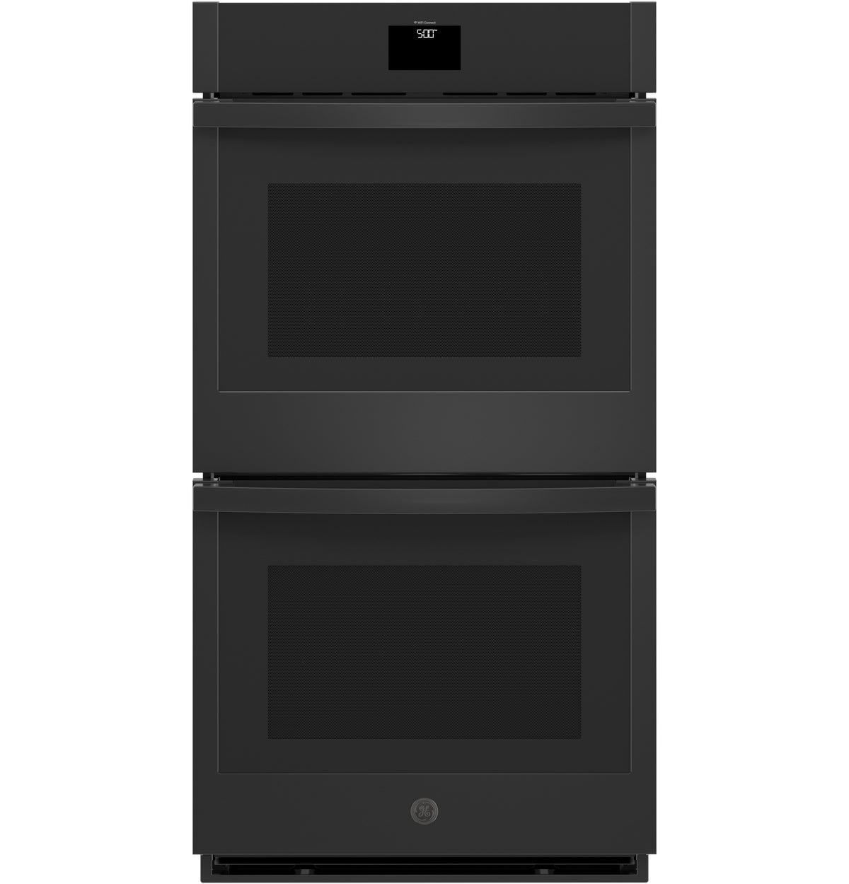 GE  27" Smart Built-In Convection Double Wall Oven with No Preheat Air Fry - Black (JKD5000DVBB)
