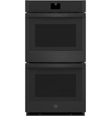 GE  27" Smart Built-In Convection Double Wall Oven with No Preheat Air Fry - Black (JKD5000DVBB)
