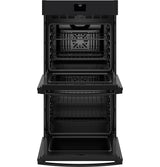 GE 27" Smart Built-In Convection Double Wall Oven with No Preheat Air Fry - Black (JKD5000DVBB)