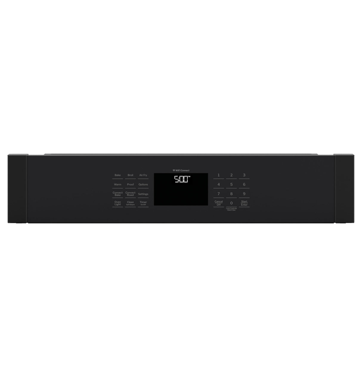 GE  27" Smart Built-In Convection Double Wall Oven with No Preheat Air Fry - Black (JKD5000DVBB)