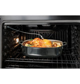 GE  27" Smart Built-In Convection Double Wall Oven with No Preheat Air Fry - Black (JKD5000DVBB)