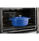 GE 27" Smart Built-In Convection Double Wall Oven with No Preheat Air Fry - Black (JKD5000DVBB)