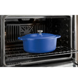 GE  27" Smart Built-In Convection Double Wall Oven with No Preheat Air Fry - Black (JKD5000DVBB)