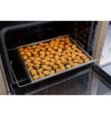 GE  27" Smart Built-In Convection Double Wall Oven with No Preheat Air Fry - Black (JKD5000DVBB)