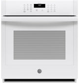 GE 27" Smart Built-In Single Wall Oven - White (JKS3000DNWW)