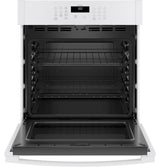 GE 27" Smart Built-In Single Wall Oven - White (JKS3000DNWW)