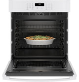 GE  27" Smart Built-In Single Wall Oven - White (JKS3000DNWW)