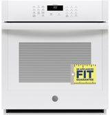 GE 27" Smart Built-In Single Wall Oven - White (JKS3000DNWW)