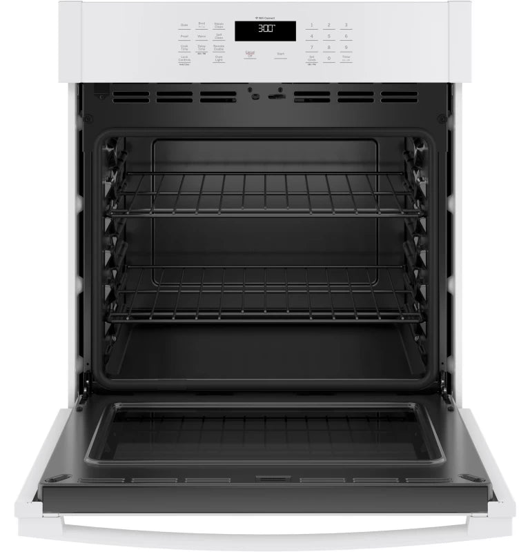 GE 27" Smart Built-In Single Wall Oven - White (JKS3000DNWW)