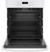 GE 27" Smart Built-In Single Wall Oven - White (JKS3000DNWW)