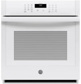 GE 27" Smart Built-In Single Wall Oven - White (JKS3000DNWW)