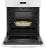 GE 27" Smart Built-In Single Wall Oven - White (JKS3000DNWW)