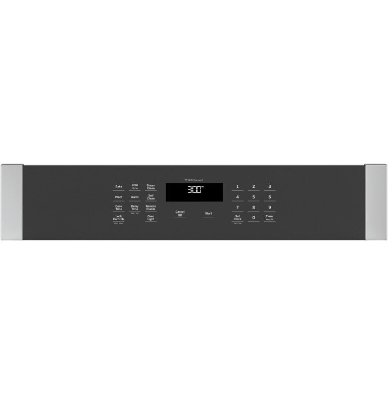 GE 27" Smart Built-In Single Wall Oven - Brushed Stainless (JKS3000SNSS)