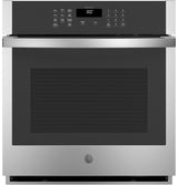 GE 27" Smart Built-In Single Wall Oven - Stainless Steel (JKS3000SNSS)