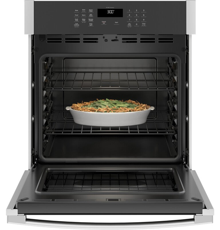 GE 27" Smart Built-In Single Wall Oven - Stainless Steel (JKS3000SNSS)