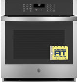 GE 27" Smart Built-In Single Wall Oven - Stainless Steel (JKS3000SNSS)