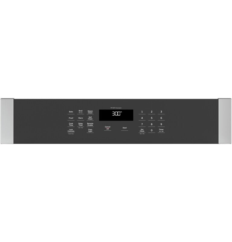 GE  27" Smart Built-In Single Wall Oven - Stainless Steel (JKS3000SNSS)