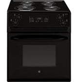 GE  27" Drop-In Electric Range - Black (JM250DTBB)