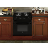 GE  27" Drop-In Electric Range - Black (JM250DTBB)
