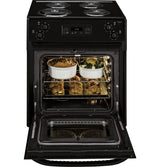 GE  27" Drop-In Electric Range - Black (JM250DTBB)